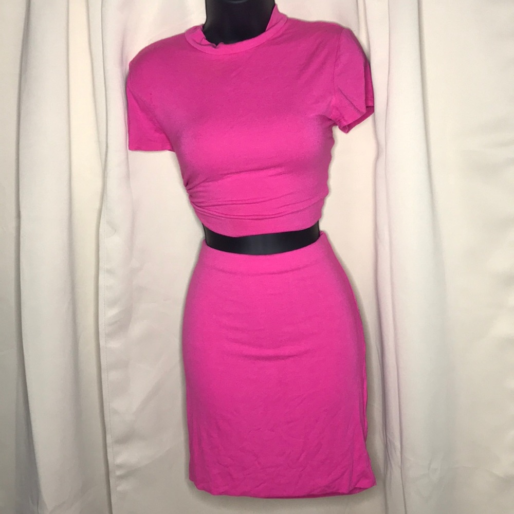 Skirt set